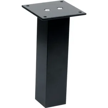 Nábytkové kování Interex design Barová konzola INEZ rovná / Černá matná