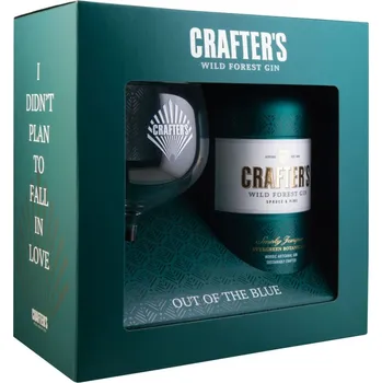 Gin Crafter´s Gin Wild Forest 47% Gift Box 0,7l