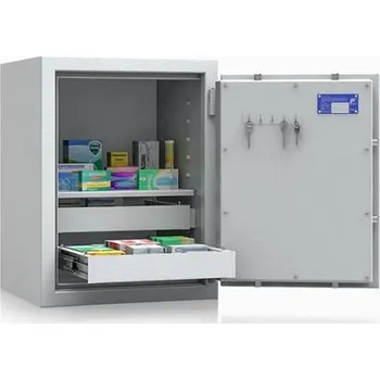 Trezor ISS Trezor Safe4BTM 402103.01 KL, třída I, světle šedý