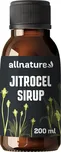 Allnature Jitrocelový sirup 200 ml