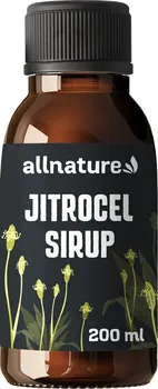 Přírodní produkt Allnature Jitrocelový sirup 200 ml