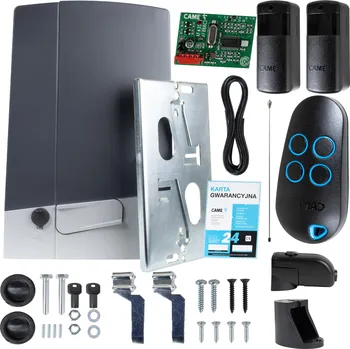 Pohon brány Sada CAME BXV 10 PLUS TOP pro posuvné brány o hmotnosti 1000 kg (8K01MS-043)