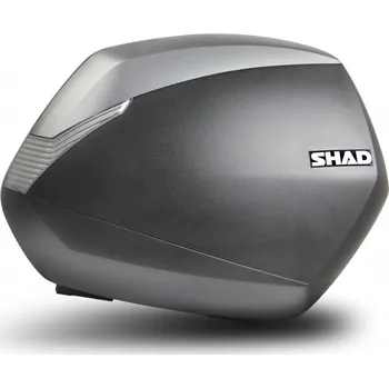 Motodoplněk Boční kufry SHAD SH36 titanová víka