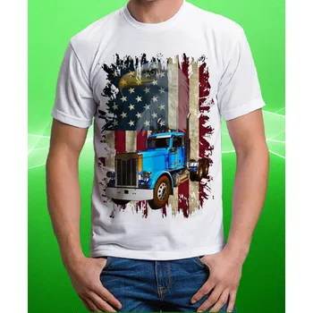 Pánské tričko tričko Kenworth VI. XL (tričko s náklaďákem)