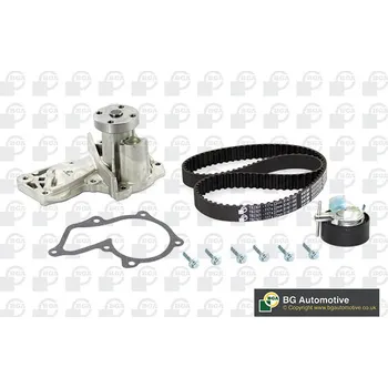 Rozvod motoru Vodní pumpa + sada ozubeného řemene, , 1376162, 1406479, 1472867, 1477474, 1680637, 1688697, 1778516, 1E0612205, 1S4Q6051MB, 274562, 30711607, 31219176, 31330351, 31330943, 7S7G8591A2A, BGA, TB2315CPK