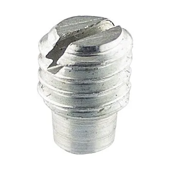 Nábytkové kování Červík s čípkem M6x6 - zinek