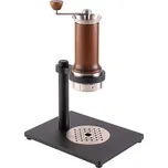 Aram Espresso Maker + Steel Support Brownish