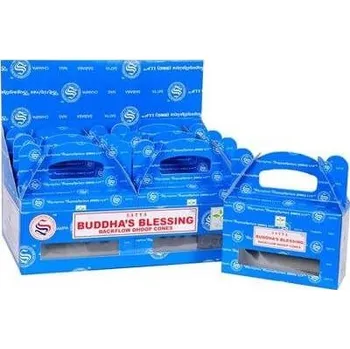 Čajovna Vonné jehlánky "Tekoucí dým" - Satya - Buddha