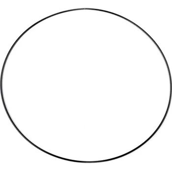 Lapač snů Kovový kruh Ø60 cm lakovaný, barva 4 černá