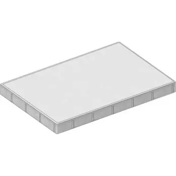 Dlažba CS-BETON Betonová dlažba FORMELA IV tl. 5cm 60x40 cm černá standard neskladba