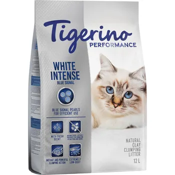 Podestýlka pro kočku 2x12l Tigerino Special Care - White Intense Blue Signal