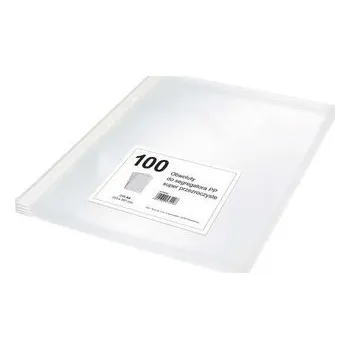Set školních potřeb Obwoluty A4 do segregatora przezroczyste (100szt)