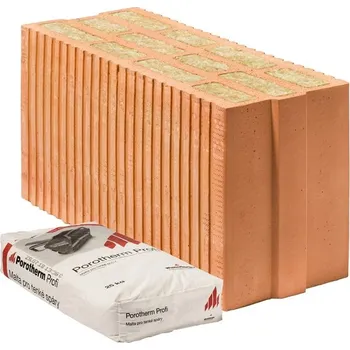 zdivo wienerberger POROTHERM 20 T Profi