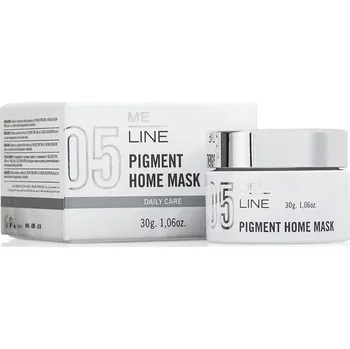 Pleťová maska MeLine 05 Pigment Home Mask - Depigmentační maska pro domácí použití, 30 GR