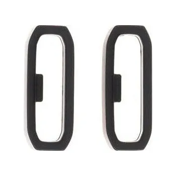 Silikonové poutko Garmin (pro QuickFit 20), black, 2ks