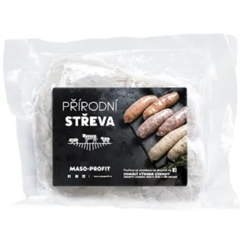 uzenina MASO-PROFIT Nature Line Hovězí střeva 40/43 mm 20 m