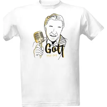 Pánská móda Tričko s potiskem Božský Kája pánské