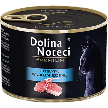 Krmivo pro psa 12x185g Dolina Noteci Premium - jehněčí