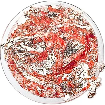 BIO NAILS Zdobící jemná folie na nehty rosegold