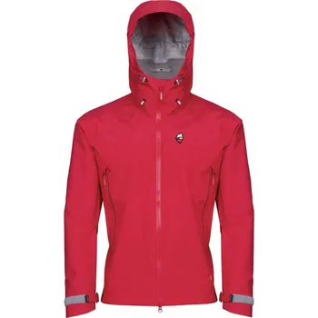 Pánský kabát Pánská nepromokavá bunda High Point Protector 7.0 Jacket Red XXL