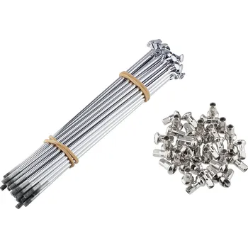 Motor pro motocykl Výplet kola ČZ 476, 477, 487, 488 - Chrom M4x144 + M4DL