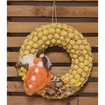 Vítací věnec - s Andělkou