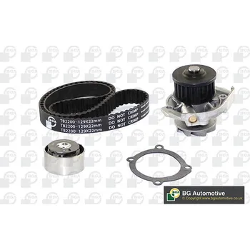 Rozvod motoru Vodní pumpa + sada ozubeného řemene, , 04893386AA, 1535462, 1535466, 46422512, 46520401, 55184081, 55186602, 55198547, 55204538, 55205557, 55221397, 55268277, 55271994, 68291856AA, BGA, TB2200CPK