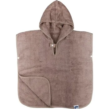 Kikko BIO bavlněné froté pončo Organic Atmosphere