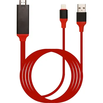 Video redukce Lightning - HDMI adaptér pro iPhone / iPad