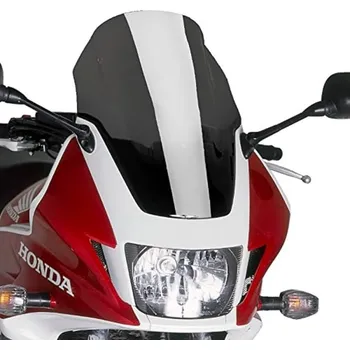 Motodíl Honda CB 1300S 05-13 plexi Puig 4098F (tmavě kouřové,Height: 470mm Width: 320mm)