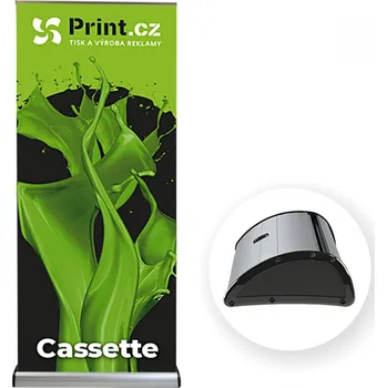 Reklamní Roll Up banner Cassette, 85x200 cm