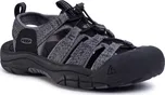 Pánské sandály Keen NEWPORT H2 M black/steel grey|42,5 EU