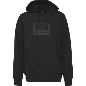 Pánské oblečení Helly Hansen Box Hoodie M 53289-990 pánské M