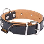 Heim kožený obojek Stars - Vel. 40