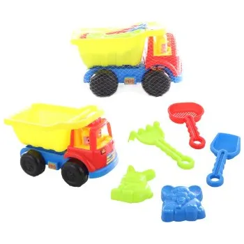 Hračka na písek Auto na písek sada