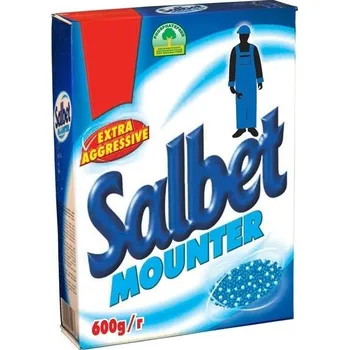 Salbet Mounter prášek na montérky 600 g Odstraňovač skvrn Salbet Mounter prášek na montérky 600 g