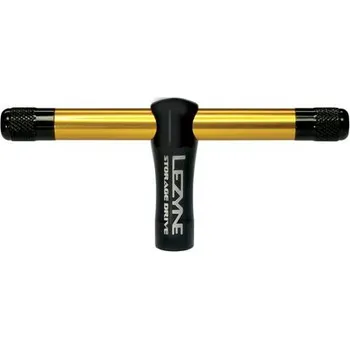 Multiklíč LEZYNE Multiklíč LEZYNE STORAGE DRIVE BLACK / GOLD - Uni