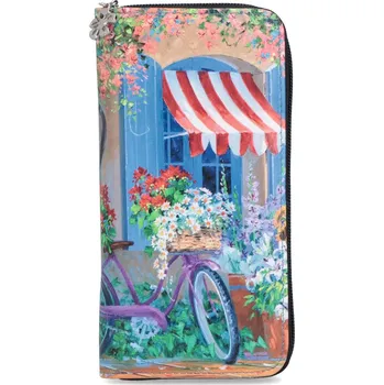 Peněženka Indee designová peněženka Kolo na venkově