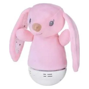 plyšák Plyšová noční lampa Zajíc – mění barvy