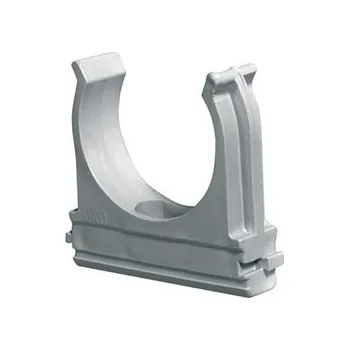 kabelová chránička HLS HL CF40 Příchytka trubek, samozhášivá, bezhalogenová, vnější průměr 40mm, šedá