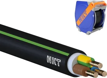 Průmyslový kabel NKT CYKY-J 3× 2,5 500 m