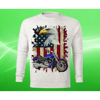 Pánská mikina mikina Harley Davidson IX pánská M (mikina s motorkou)