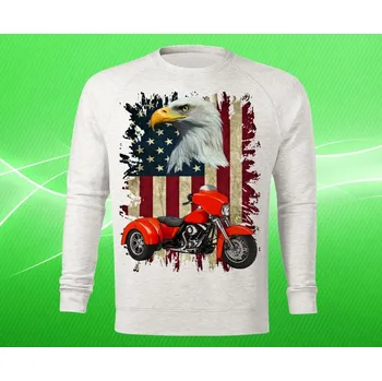 Pánská mikina mikina Harley Davidson III pánská L (mikina s motorkou)