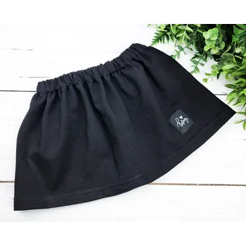 Dívčí sukně Kulišárny Sukýnka BLACK VELIKOST: 98