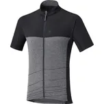SHIMANO Shimano Trail dres, Havraní - 3XL