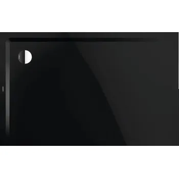 Sprchová vanička Sprchová vanička kaldewei SUPERPLAN 75 x 160 x 2,5 cm černá Lesklá 383800010701
