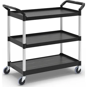 Servírovací stolek Víceúčelový servírovací vozík Rubbermaid