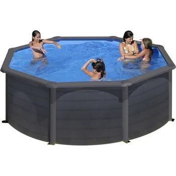 Bazén Gre Graphite 3,5 x 1,2 m bez filtrace + skimmer