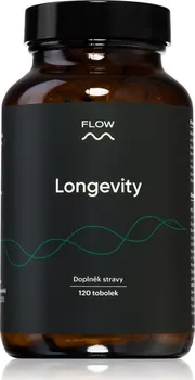 Přírodní produkt FLOW Nutrition Longevity 2.0 120 tob.