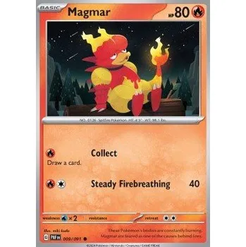 Volný čas Pokémon PAF 009/091 Magmar - Paldean Fates Stav: Near Mint, Verze: NORMAL